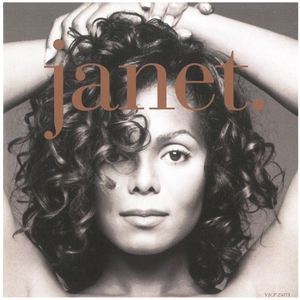 ジャネット・ジャクソン / janet. ディスクに傷有り CD