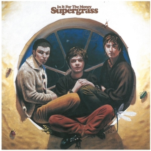 スーパーグラス(Supergrass) / イン・イット・フォー・ザ・マネー ディスクに傷有り CD