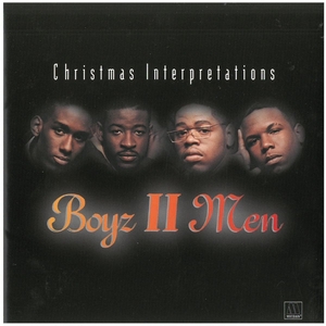 ボーイズIIメン(Boyz II Men) / Christmas Interpretations ディスクに傷有り CD