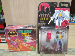 Kenner The Joker & The Joker Cycle　レア