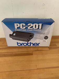 BROTHER 普通紙ファクシミリ用カセット付きリボン PC-201