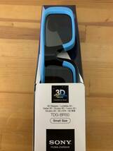 ソニー SONY TDG-BR50 L [3D対応ブラビア用 3Dメガネ 小型サイズ ブルー]_画像3