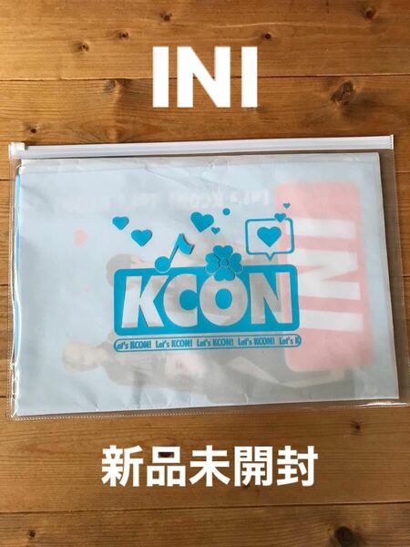 KCON 2022 JAPAN INI スローガン　新品未開封