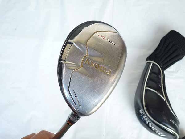ヤフオク! -リョーマ(ユーティリティ)の中古品・新品・未使用品一覧 適当な価格 S pro950 ユーティリティ 34度 NS リョーマ RYOMA クラブ