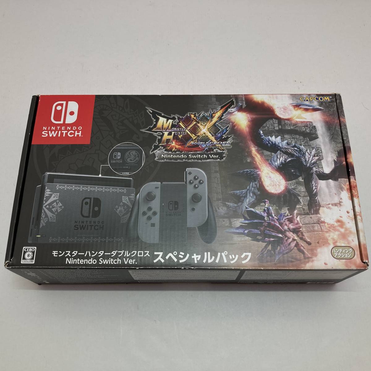 ヤフオク! -「モンハンダブルクロス スイッチ」の落札相場・落札価格