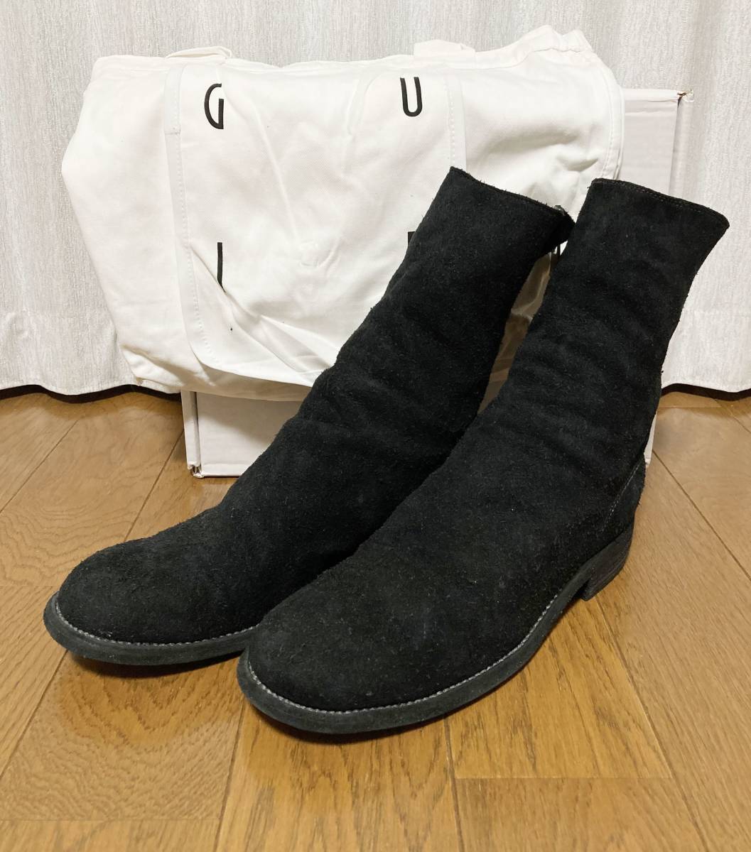 ヤフオク! -guidi ブーツの中古品・新品・未使用品一覧