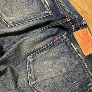 [LEVI'S VINTAGE CLOTHING] S501XX LVC 大戦モデル 44501 リアルブロークンインダーク インディゴデニムパンツ 34 日本製の画像7