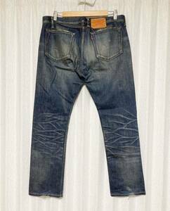 [LEVI'S VINTAGE CLOTHING] S501XX LVC 大戦モデル 44501 リアルブロークンインダーク インディゴデニムパンツ 34 日本製