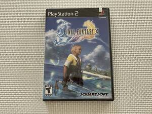 奇跡の1品　初回北米版未使用品　プレイステーション2　ファイナルファンタジー10　FF10