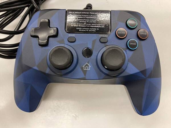 22-1022 PC PS4 コントローラー Snake Byte GAME:PAD4S 迷彩 スネークバイト ゲームパッド4 動作品
