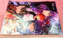 送220円～ 稀少品! Fate / stay night「キービジュアル イラスト A3クリアポスター」　FGO フェイト グッズ コレクション Grand Order 映画_画像3