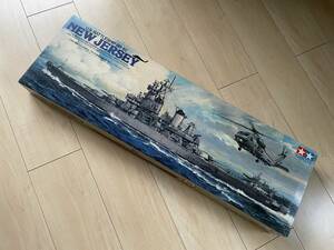 Dead Stock Vintage Viewing Group 1/350 Ship Series № 5 Американский линкор BB-62 New Jersey Kid Box