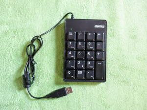 バッファロー　ＢＵＦＦＡＬＯ　ＵＳＢ　１０キーボード　ＢＳＴＫ１０シリーズ　Ｓ/Ｎ　Ａ８０４１０