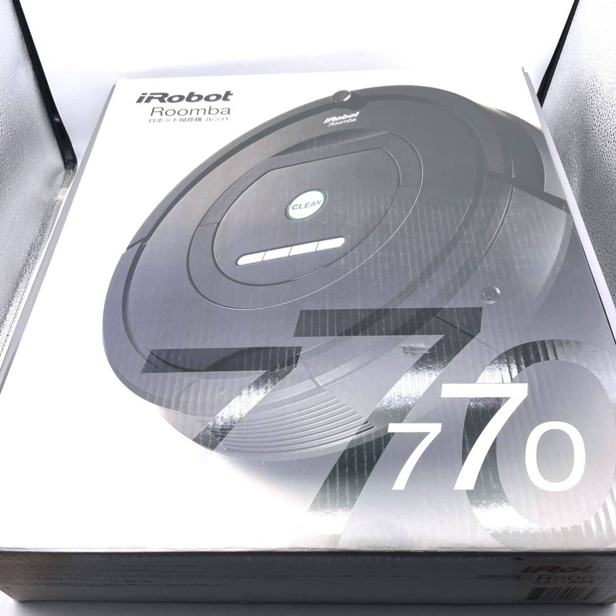 にてご ヤフオク! - iRobot Roomba アイロボット ルンバ770 ロボット のみです