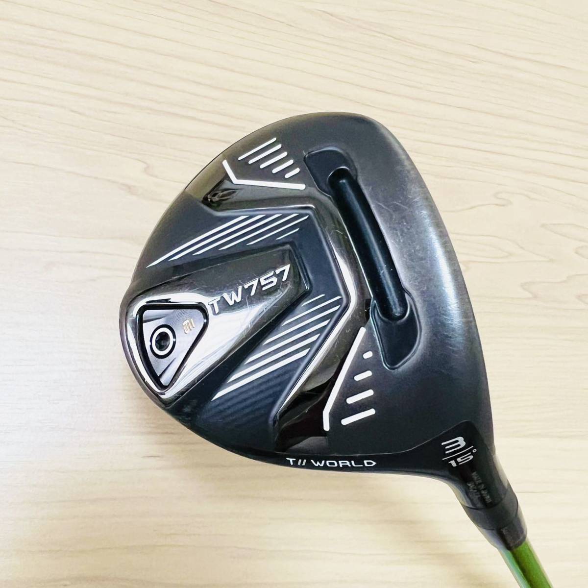 国内正規品 中古 Bランク フレックスS 本間ゴルフ TOUR WORLD TW757 D