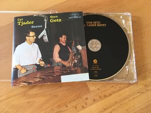 Stan Getz and Cal Tjader / Sextet(Hybrid SACD) FSA-3266-6