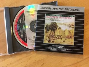 Alexander Glazunov, Vladimir Fedoseyev Symphony No. 2 In F-Sharp Minor, Opus 16(MFSL CD) Mobile Fidelity Sound Lab ： MFCD 852