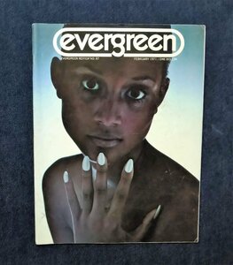 1971年 Evergreen Review 洋書 アンドレ・ポール・ピエール・ド・マンディアルグ/Amiri Baraka/Pat Steir/Betty Dodson/ビートニク/前衛