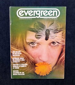 1971年 Evergreen Review 洋書 ジャーメイン・グリア/ジョー・エスターハス/パンサー21 Panther 21/ビートニク/前衛文芸誌