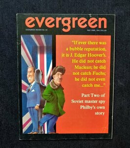 1968年 Evergreen Review 洋書 キム・フィルビー Kim Philby/大江健三郎 シーモア・クワスト/Robert Grossman/エドワード・オールビー 前衛