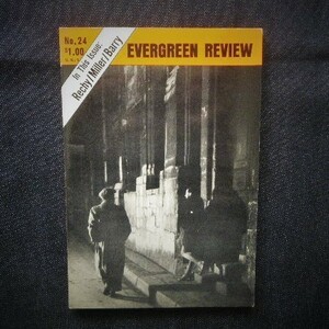 1962年 ブラッサイ & ヘンリー・ミラー 表紙■Evergreen Review■Brassai/Henry Miller/Joseph Barry John Rechy■前衛文学ビートニク