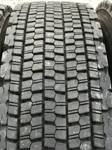 2093 ブリヂストン　225/80R17.5 スタッドレス6本セット_画像6