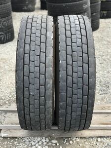 2099 Dunlop　295/80R22.5 2本set