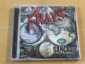 The Krays Sangre 輸入盤CD 検:クレイズ Street Punk Hardcore Casualties Unseen Anti-Flag Defiance Virus Lower Class Brats Forgotten