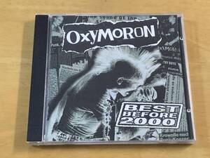 OXYMORON Best Before 2000 The Singles 輸入CD 検:オキシモロン Oi Street Punk ドイツ The Casualties Unseen Virus Defiance Forgotten