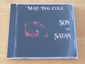 Mad Dog Cole Son of Satan 輸入盤CD 検:MDC サイコビリー Psychobilly Rockabilly Krewmen Devil Wrays Mad sin Nekromantix Tiger Army