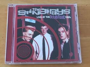 The Stingrays Live at The Klub Foot 1984 輸入盤CD 検:スティングレイズ Psychobilly Rockabilly サイコビリー ロカビリー Milkshakes 