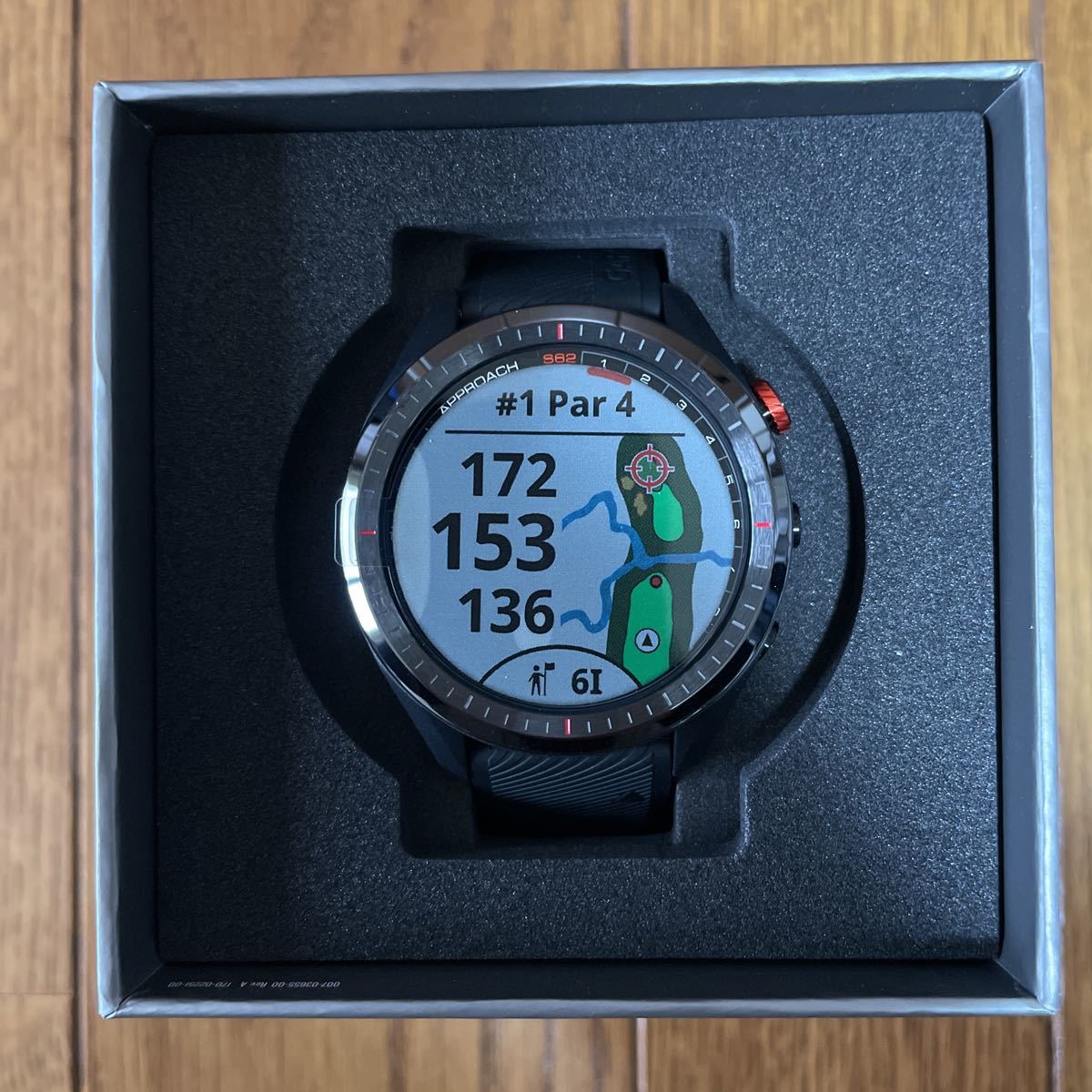 新品!送料無料! ガーミン Garmin アプローチS62 Approach S62 ブラック!!