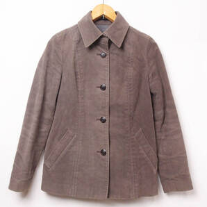 レディース Abahouse Devinette コットン シングルコート