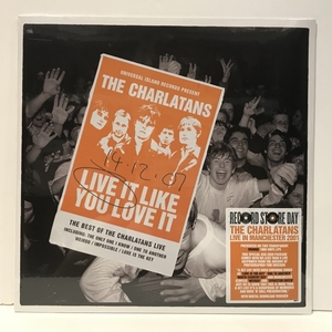 【新宿ALTA】 THE CHARLATANS - LIVE IT LIKE YOU LOVE IT LP 未開封 RSD2020 アナログ