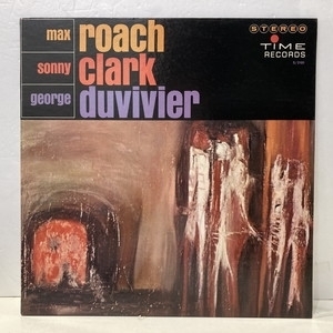 【新宿ALTA】MAX ROACH / SONNY CLARK / GEORGE DUVIVIER/MAX ROACH / SONNY CLARK / GEORGE DUVIVIER(S2101)