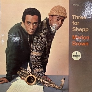 【新宿ALTA】MARION BROWN/THREE FOR SHEPP(AS9139)