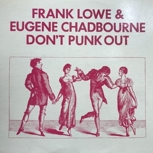 【新宿ALTA】FRANK LOWE /EUGENE CHADBOURNE/DON'T PUNK OUT(QED995)