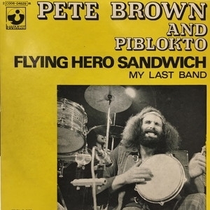 【新宿ALTA】PETE BROWN & PIBLOKTO/FLYING HERO SANDWICH(2C00604629)