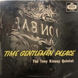 【HMV渋谷】TONY KINSEY QUARTET/TIME GENTLEMEN PLEASE(LK4274)