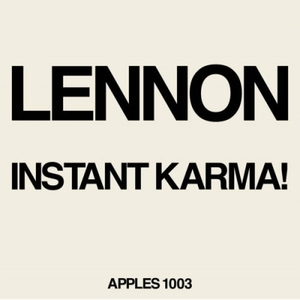 【新品/新宿ALTA】John Lennon / Plastic Ono Band/Instant Karma! (2020 Ultimate Mixes)【2020 RSD 限定盤】(7インチレコード)(877871)