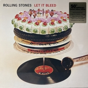 【HMV渋谷】ROLLING STONES/LET IT BLEED (50TH ANNIVERSARY LIMITED DELUXE EDITION)(7185781)