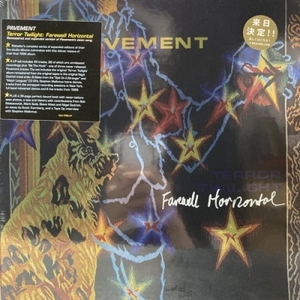 【HMV渋谷】PAVEMENT/TERROR TWILIGHT: FAREWELL HORIZONTAL (DLED)(RMT)(LTD)(OLE1799LP)