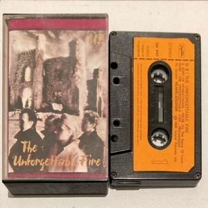 【コピス吉祥寺】U2/UNFORGETTABLE FIRE(UC25)