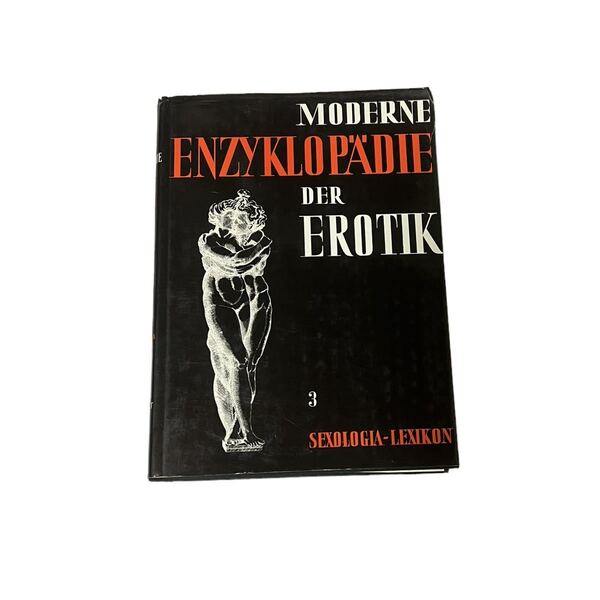 【MODERNE ENZYKLOPADIE DER EROTIK】洋書 資料集 エロティシズム 画集 アート えろ