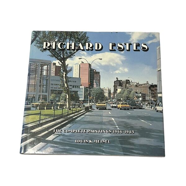 【RICHARD ESTES】リチャード・エステス 画集 洋書 初版 スーパーリアリズム