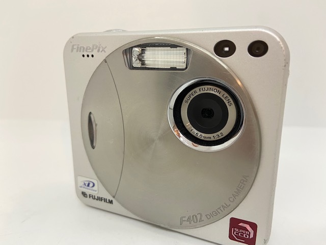 FUJIFILM FinePix F402 デジタルカメラ 動作品 ② - 通販 - pinehotel.info