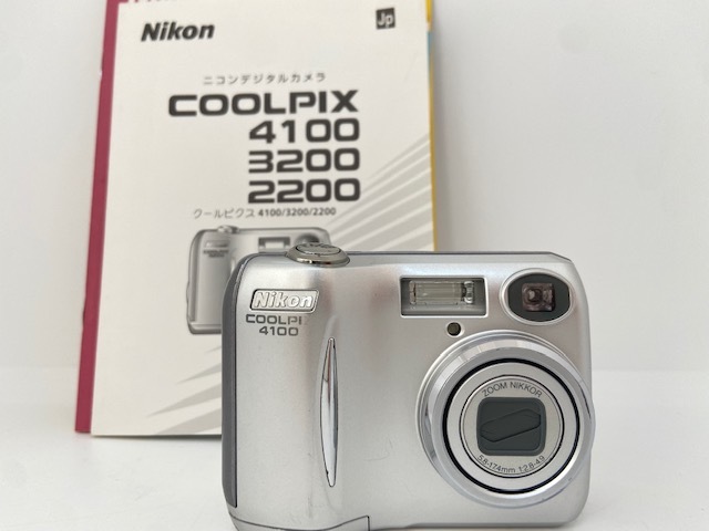 買取り実績 コンデジ カメラ Nikon COOLPIX 4100 fawe.org
