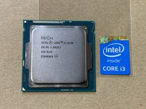 ★Intel Core i3-4160 3.60GHz SR1PK LGA1150 良品美品 インテル★送185ok★