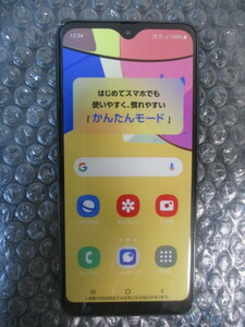 ∮ 86mokNTT docomo Galaxy A21 SC-42A DoCoMo Galaxy black smartphone mobile sample mock-up objet d'art kto