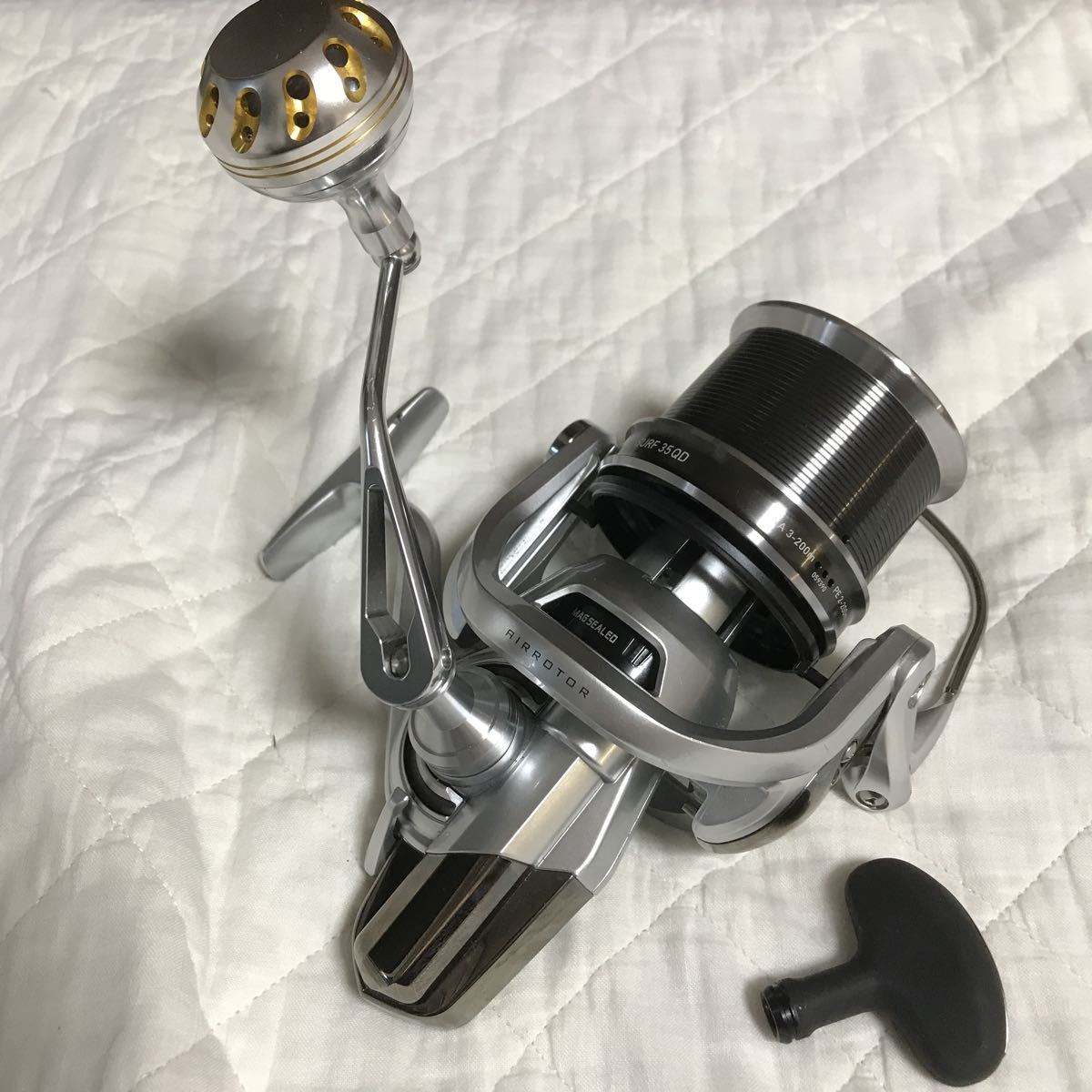 ヤフオク! -「トーナメントサーフ35」の落札相場・落札価格 売上最激安 ダイワ☆トーナメントサーフ35 リール